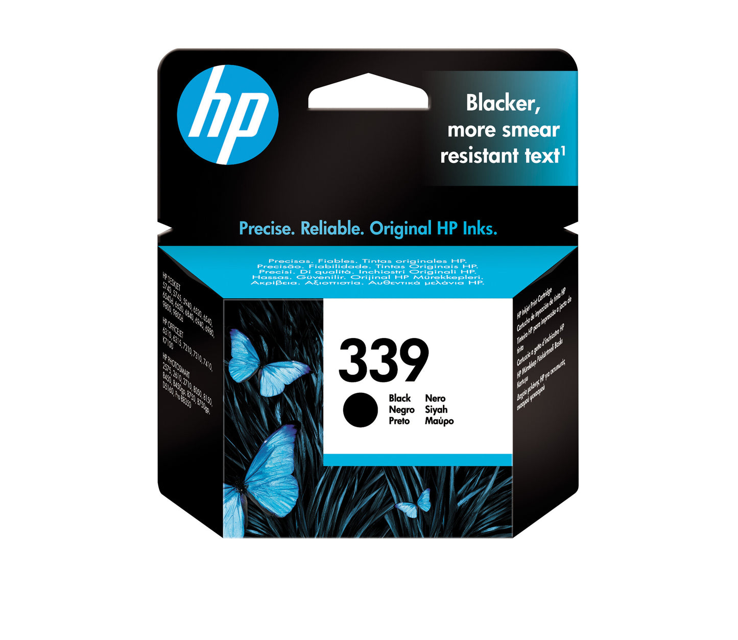 HP 339 Black Original Ink Cartridge