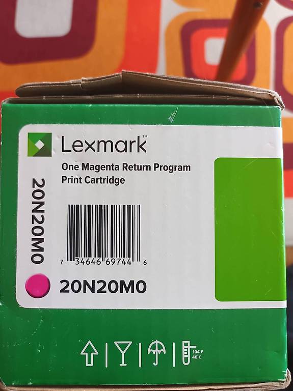 Lexmark 20N20M0 toner cartridge 1 pc(s) Magenta