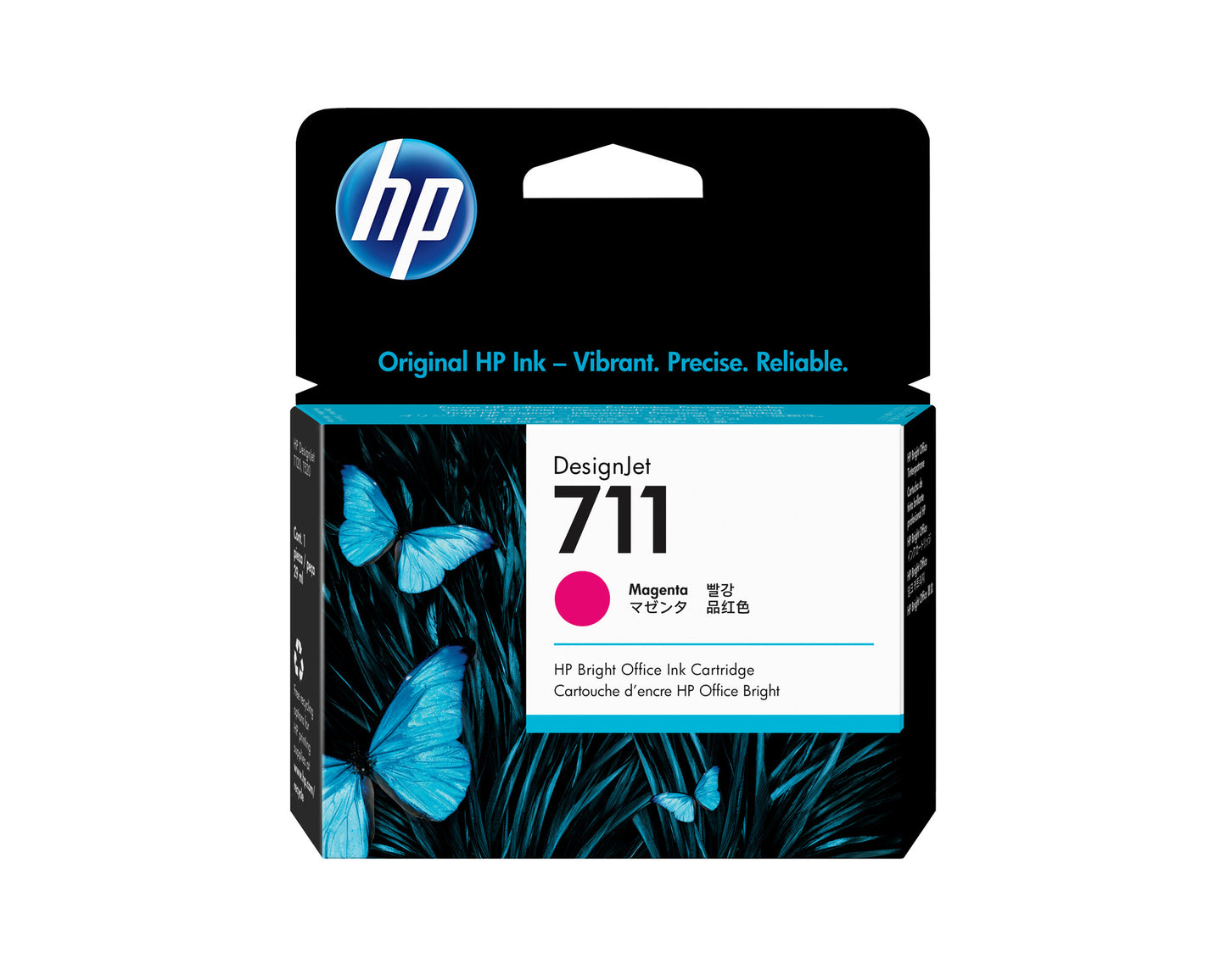 HP 711 29-ml Magenta DesignJet Ink Cartridge