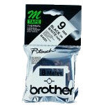 Brother M-K221BZ label-making tape Black on white