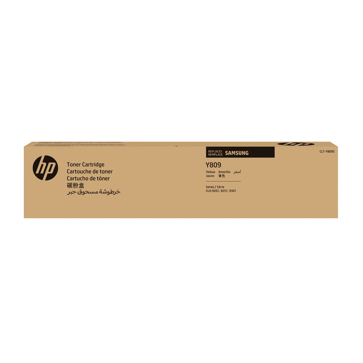 Samsung CLT-Y809S Yellow Original Toner Cartridge