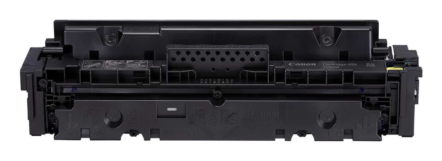 Canon 055 toner cartridge 1 pc(s) Original Yellow