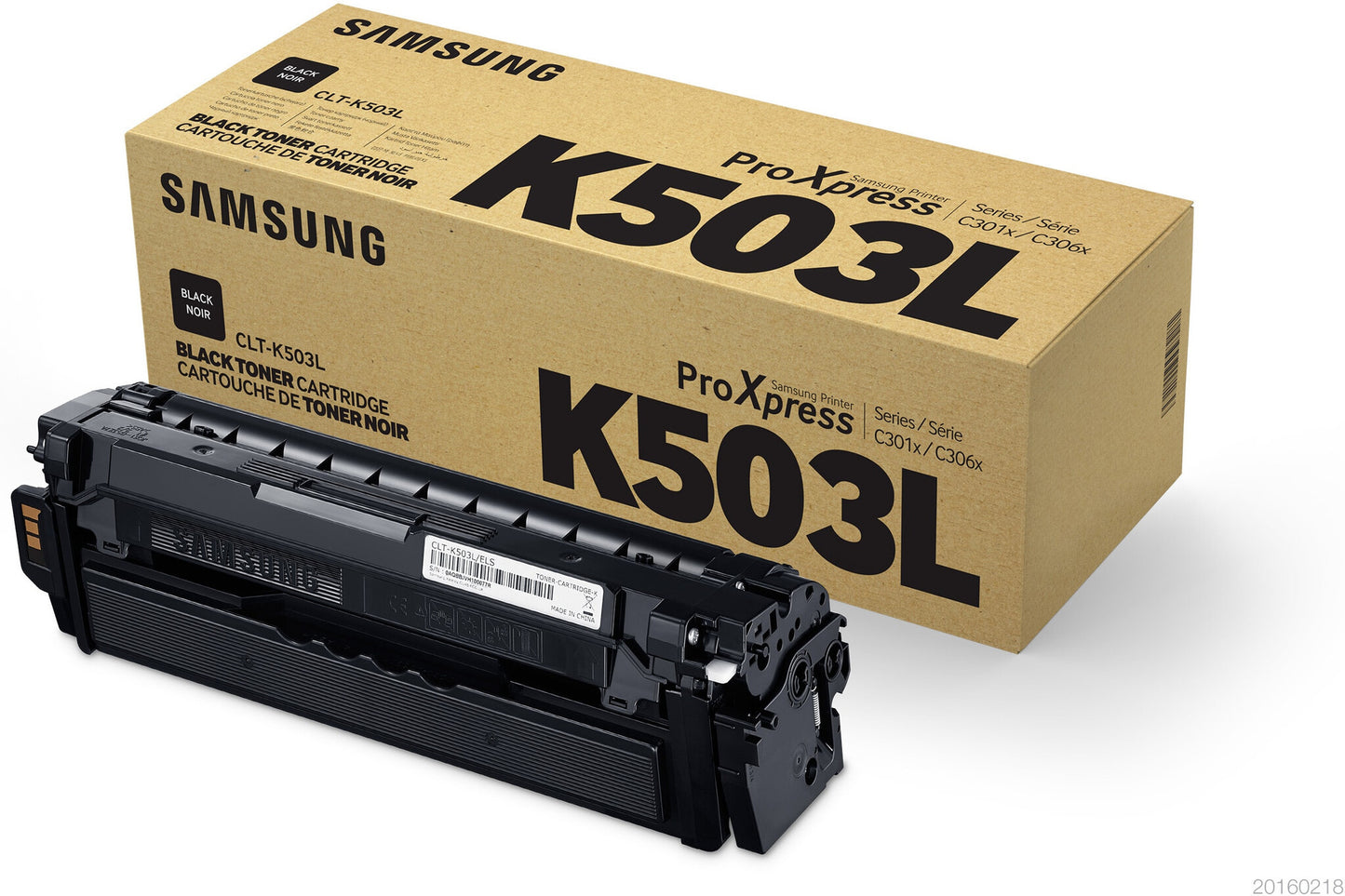 Samsung CLT-K503L High-Yield Black Original Toner Cartridge