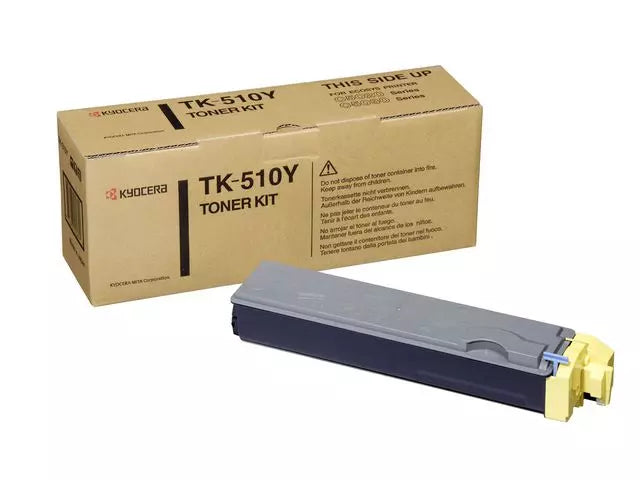 KYOCERA TK-510Y toner cartridge 1 pc(s) Original Yellow