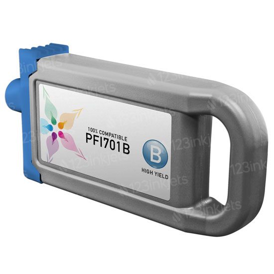 Canon PFI-701B ink cartridge 1 pc(s) Original Blue