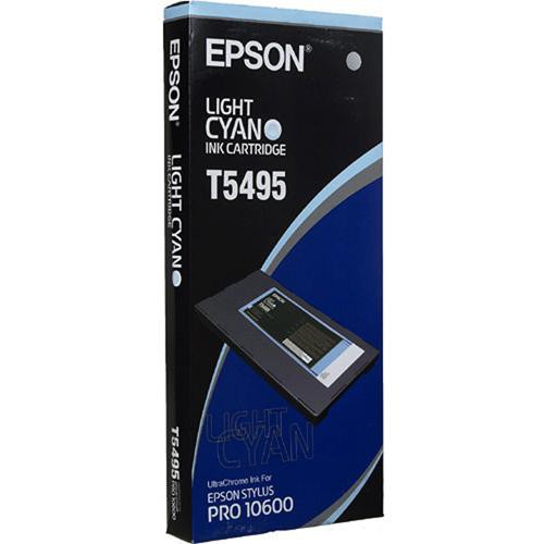 Epson Singlepack Light Cyan T549500
