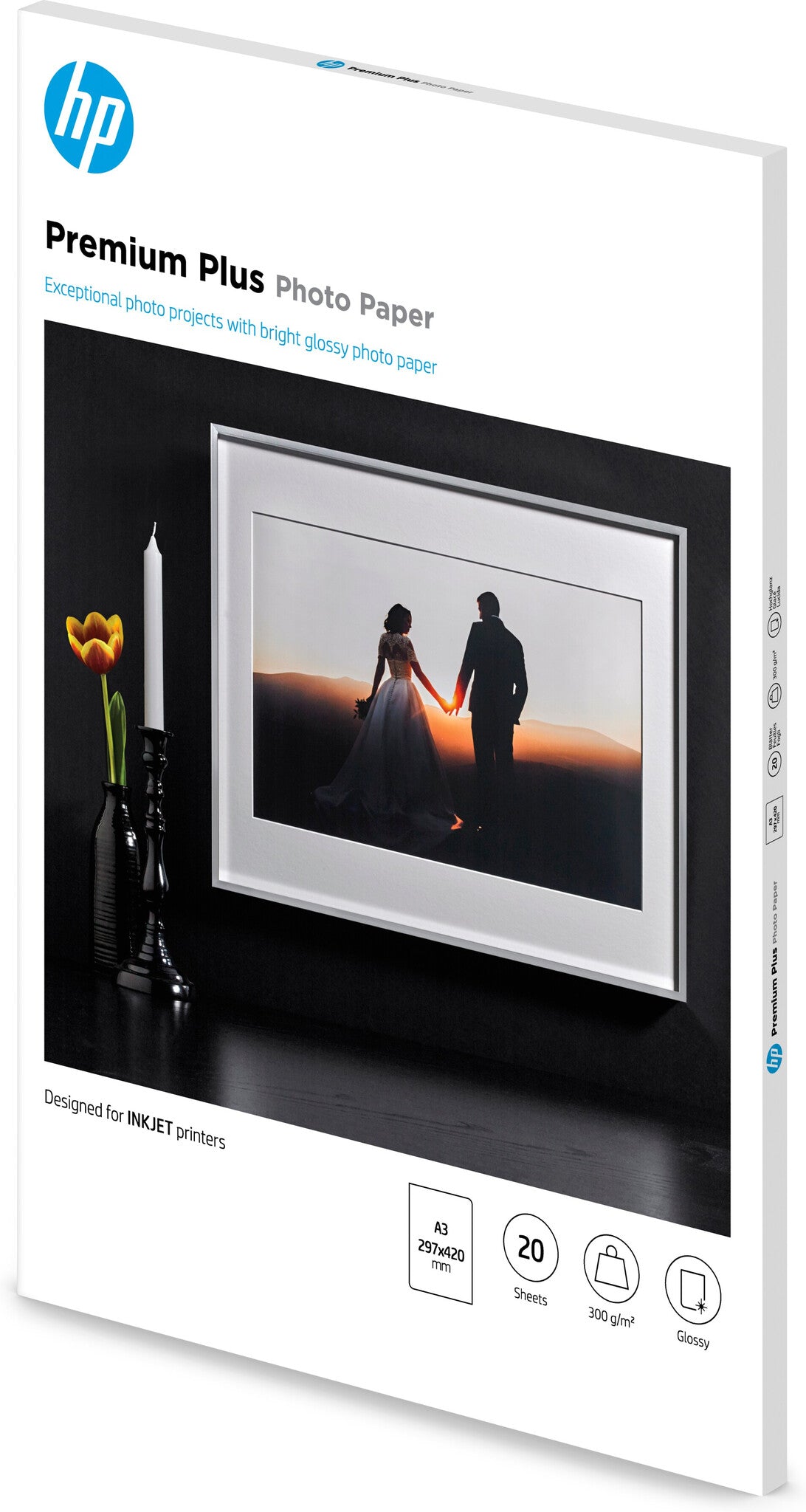 HP Multipurpose Recycled Paper-500 sht/Letter/8.5 x 11 in