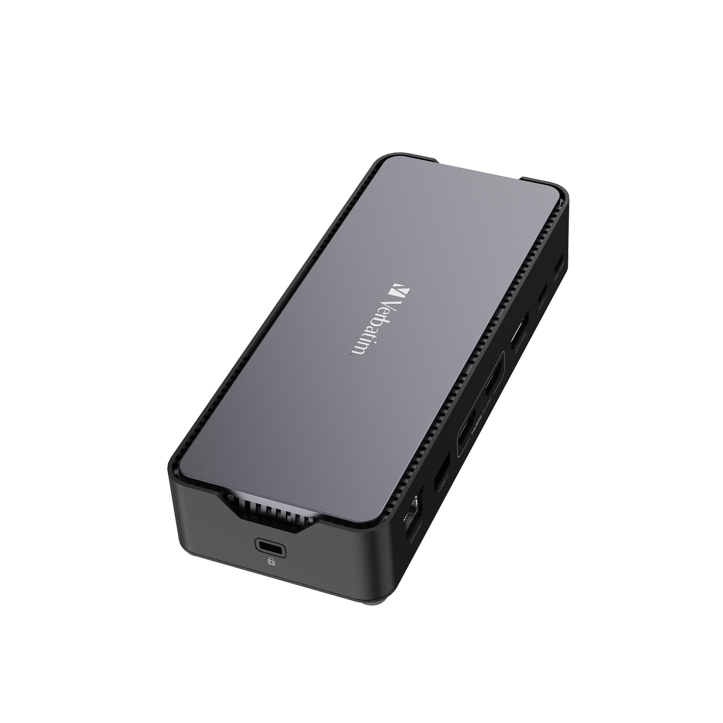 Verbatim CDS-15 Wired USB 3.2 Gen 1 (3.1 Gen 1) Type-C Black, Grey