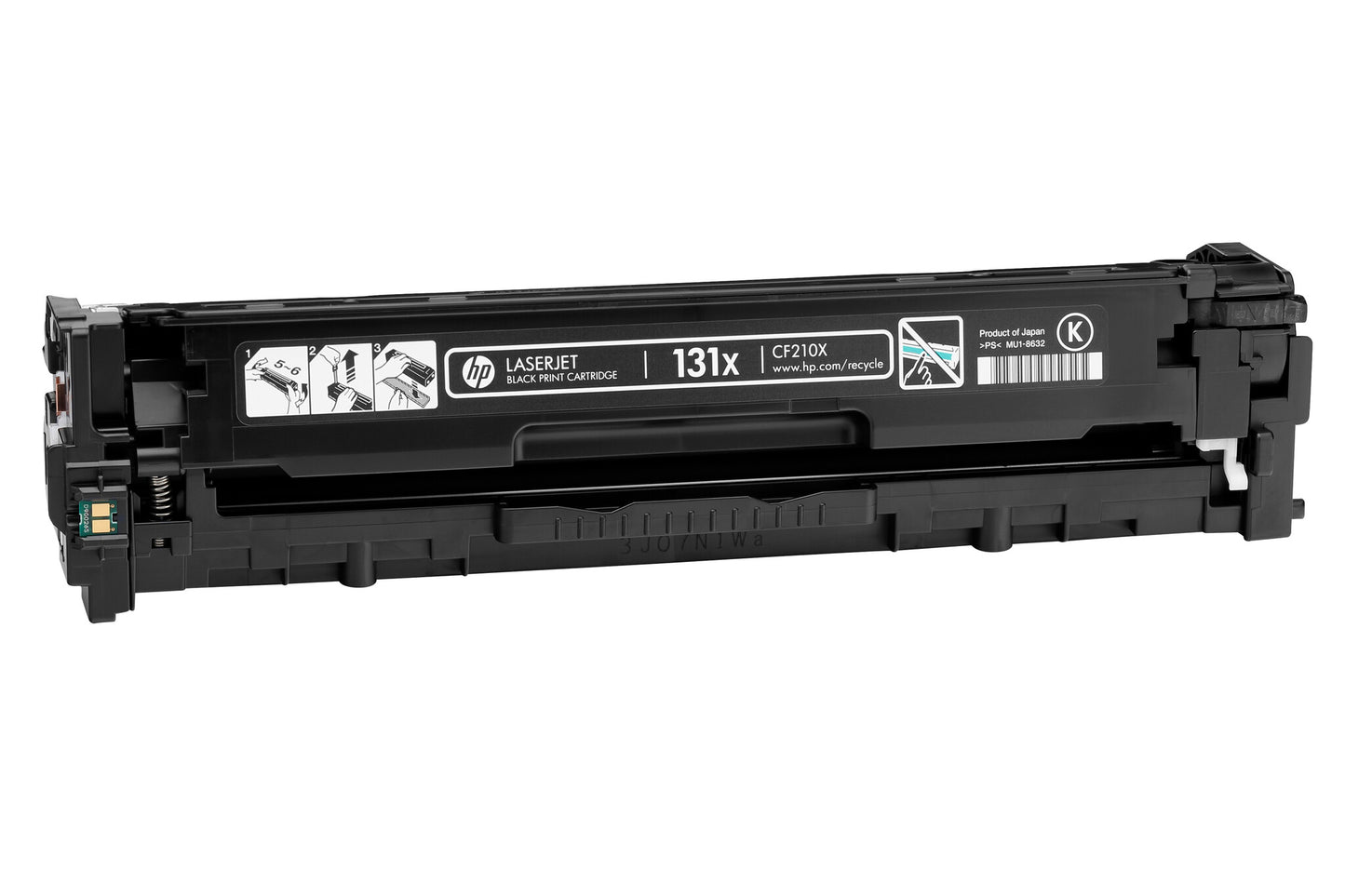HP 131X High Yield Black Original LaserJet Toner Cartridge