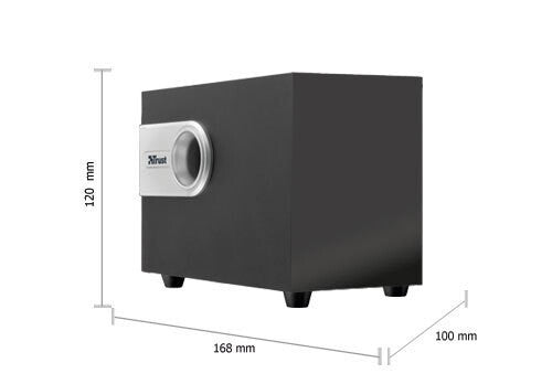 Trust Mica 2.1 speaker set 10 W 2.1 channels