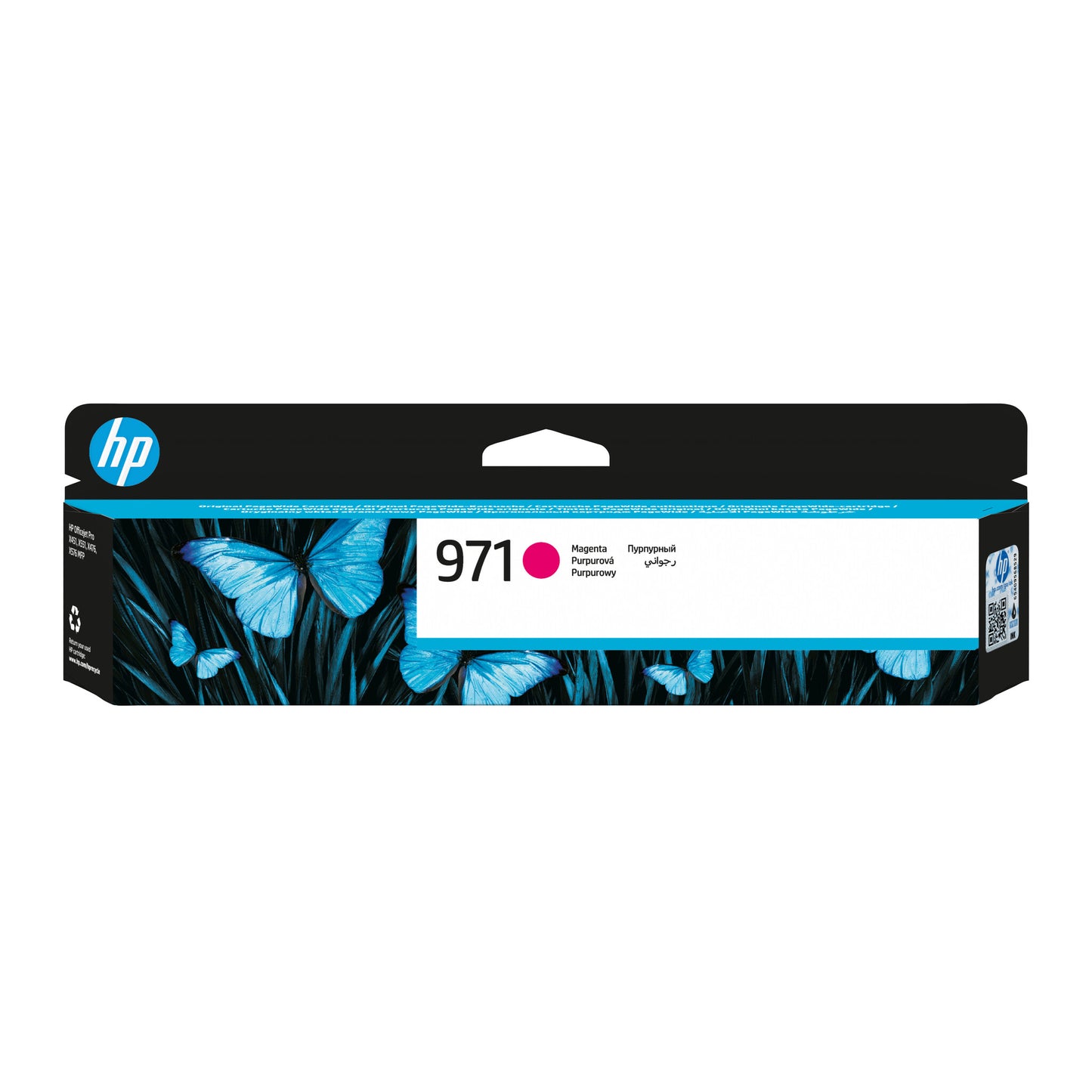 HP 971 Magenta Original Ink Cartridge
