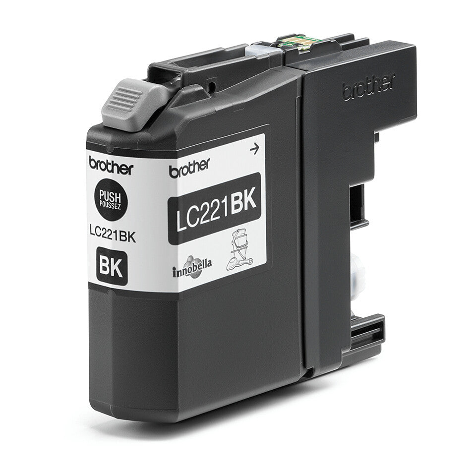 Brother LC-221BK ink cartridge 1 pc(s) Original Black