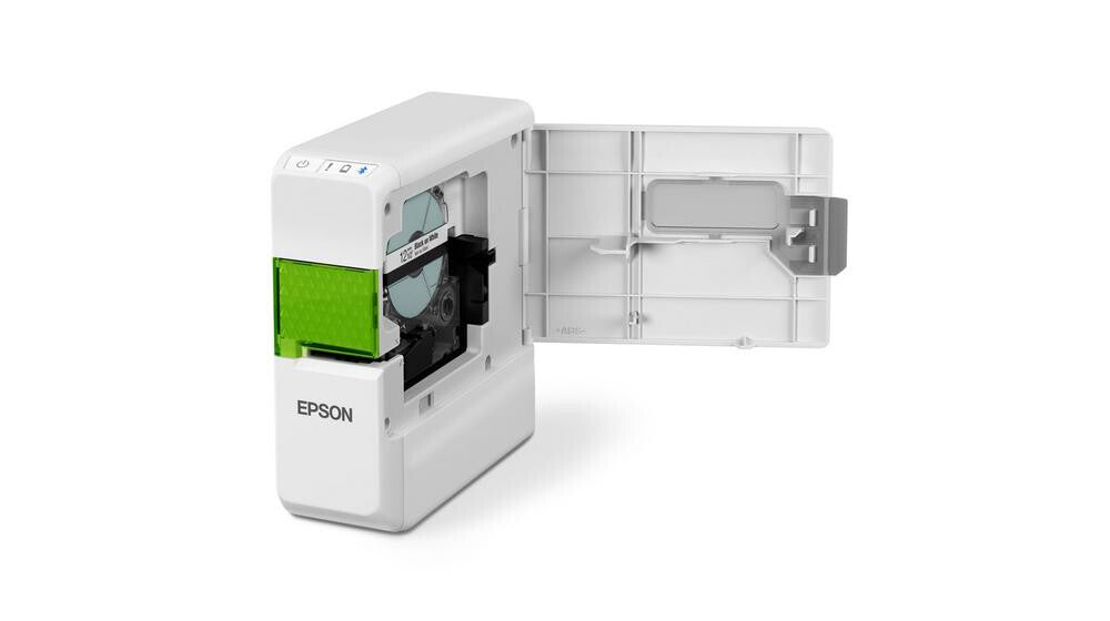 Epson LabelWorks LW-C410 label printer Thermal transfer 180 x 180 DPI 9 mm/sec Wireless Bluetooth