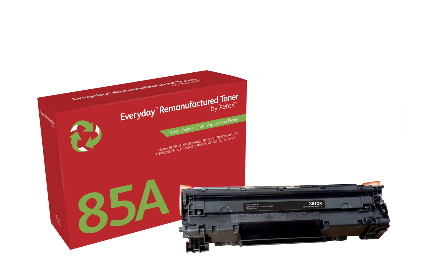 Everyday™ Mono Remanufactured Toner by Xerox compatible with HP 85A (CE285A), Standard capacity