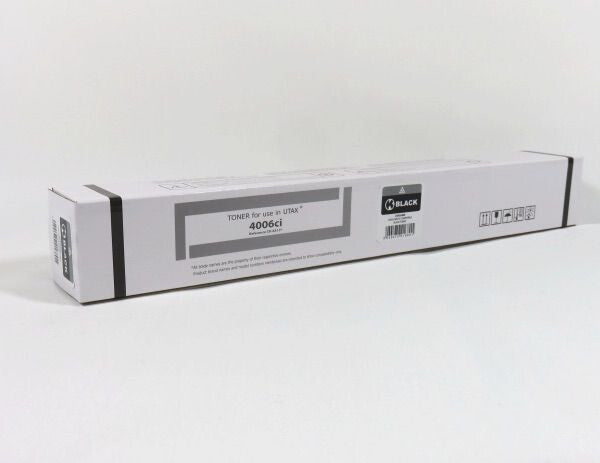 Data Direct Utax CK8513 4006CI 4007CI Toner Black Compatible 30K