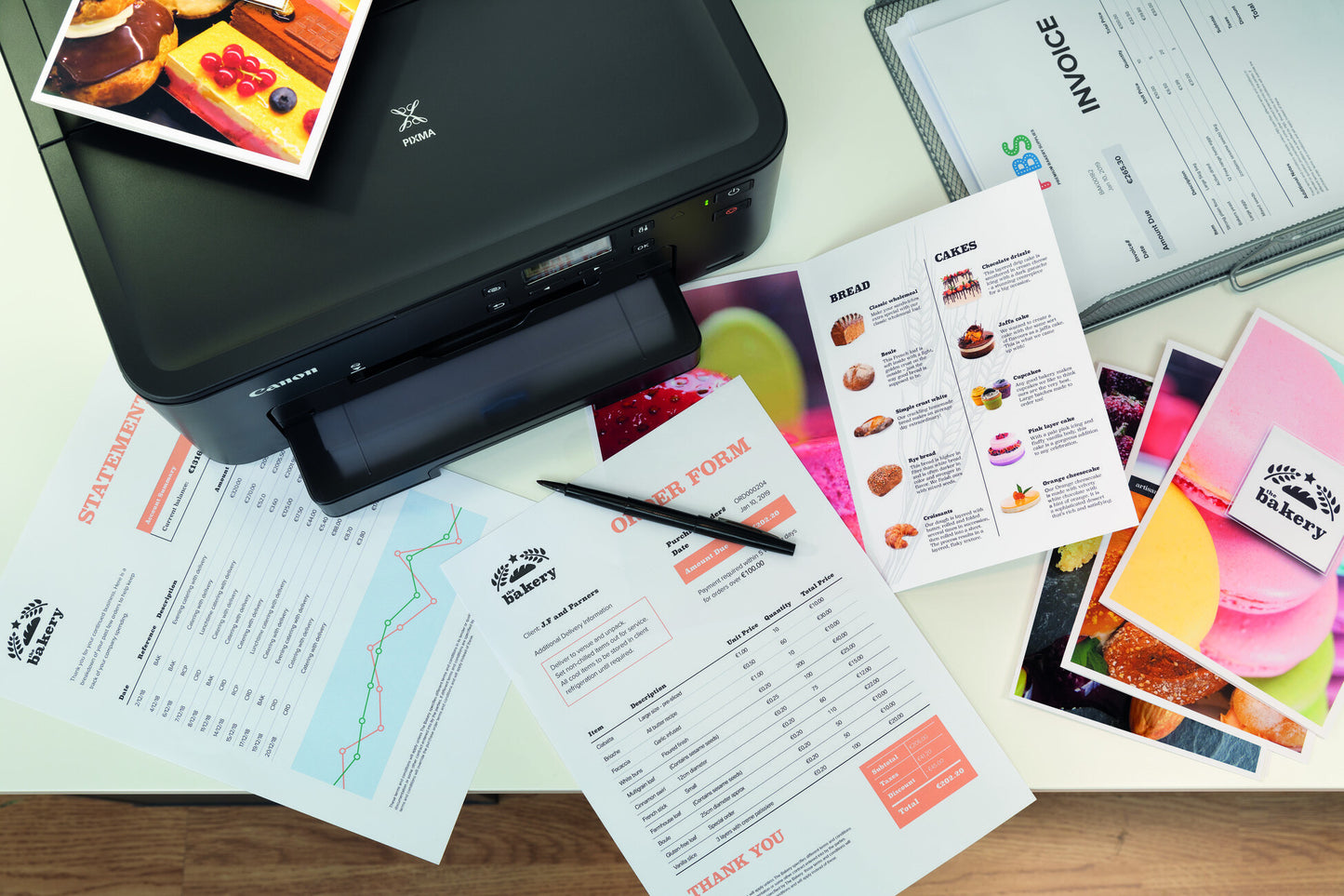 Canon PIXMA TS705a inkjet printer Colour 4800 x 1200 DPI A4 Wi-Fi