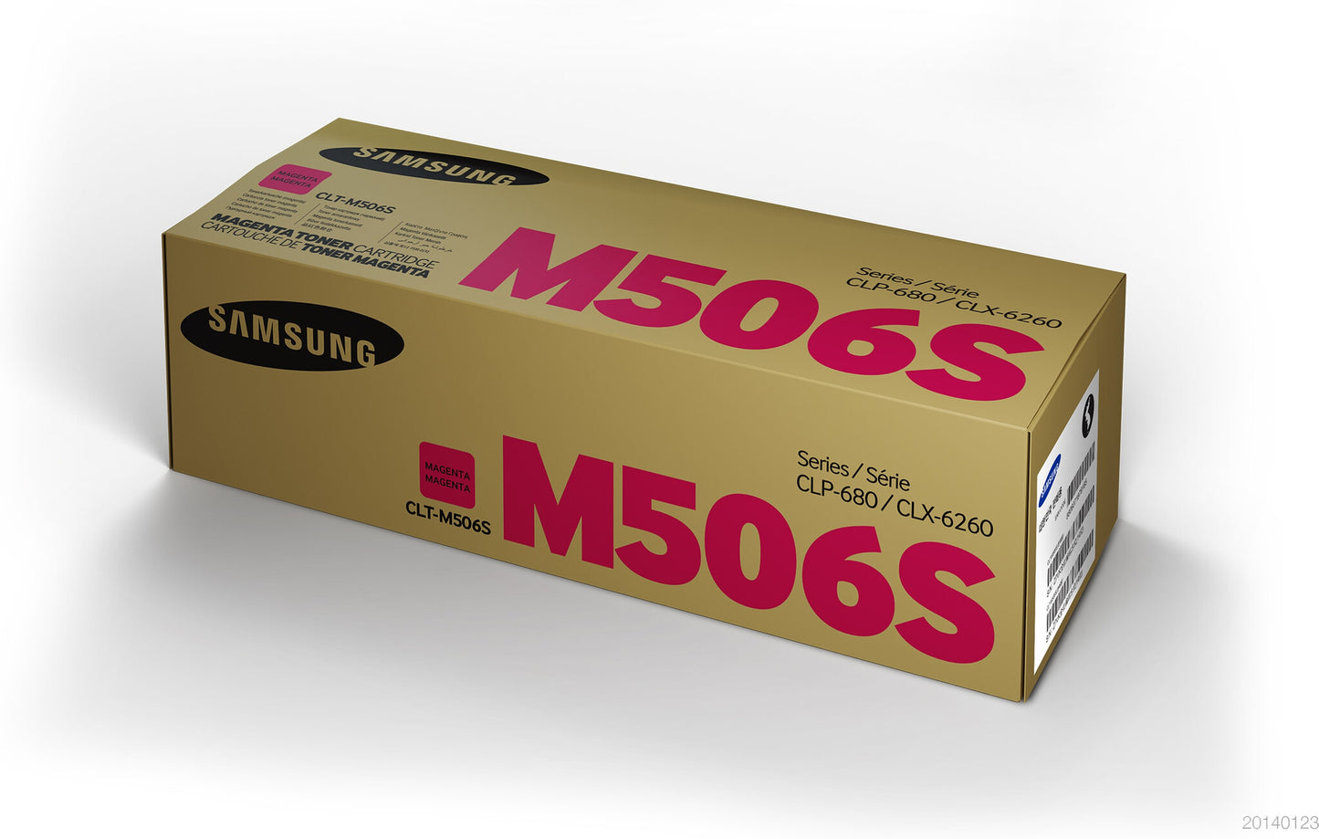 Samsung CLT-M506S Magenta Original Toner Cartridge