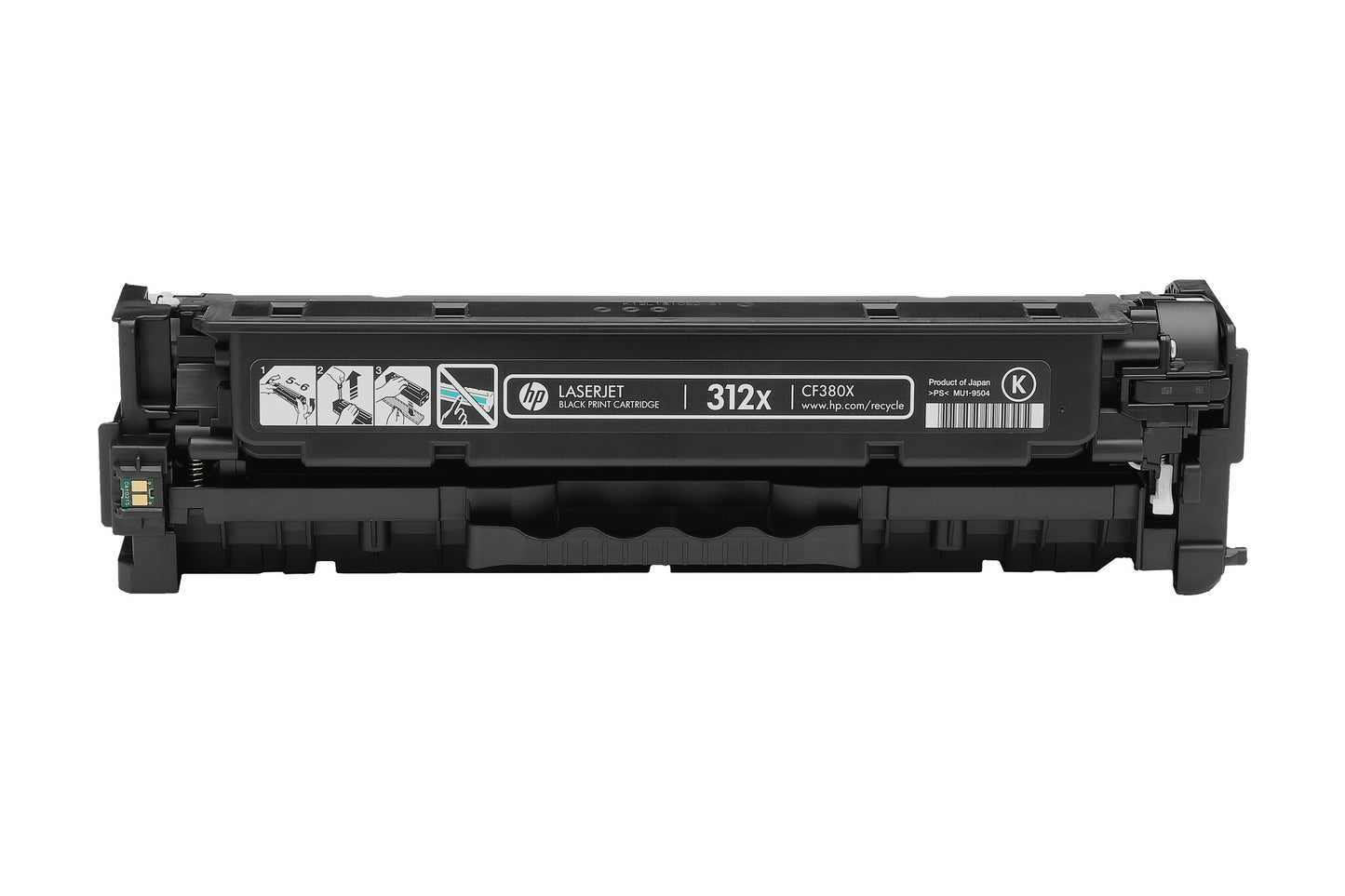 HP 312X High Yield Black LaserJet Toner Cartridge