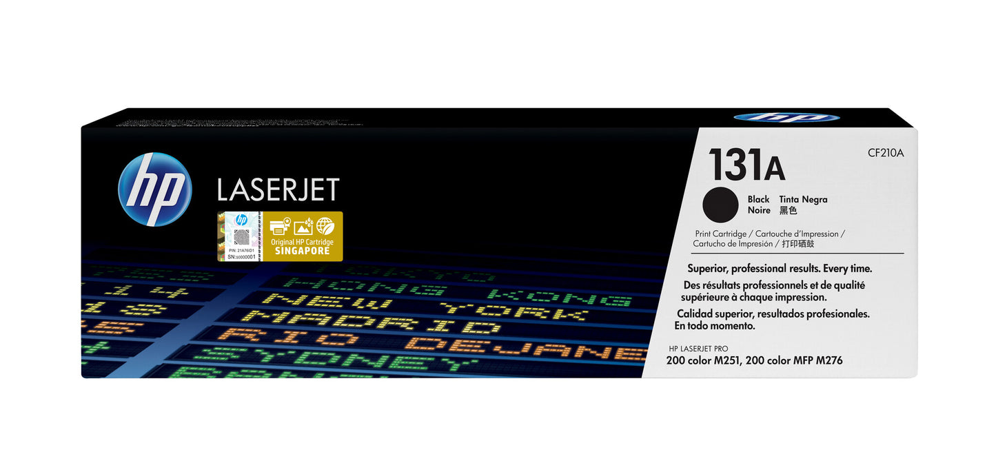 HP 131A Black Original LaserJet Toner Cartridge