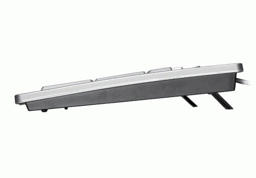 Trust Slimline keyboard USB QWERTY White 16616