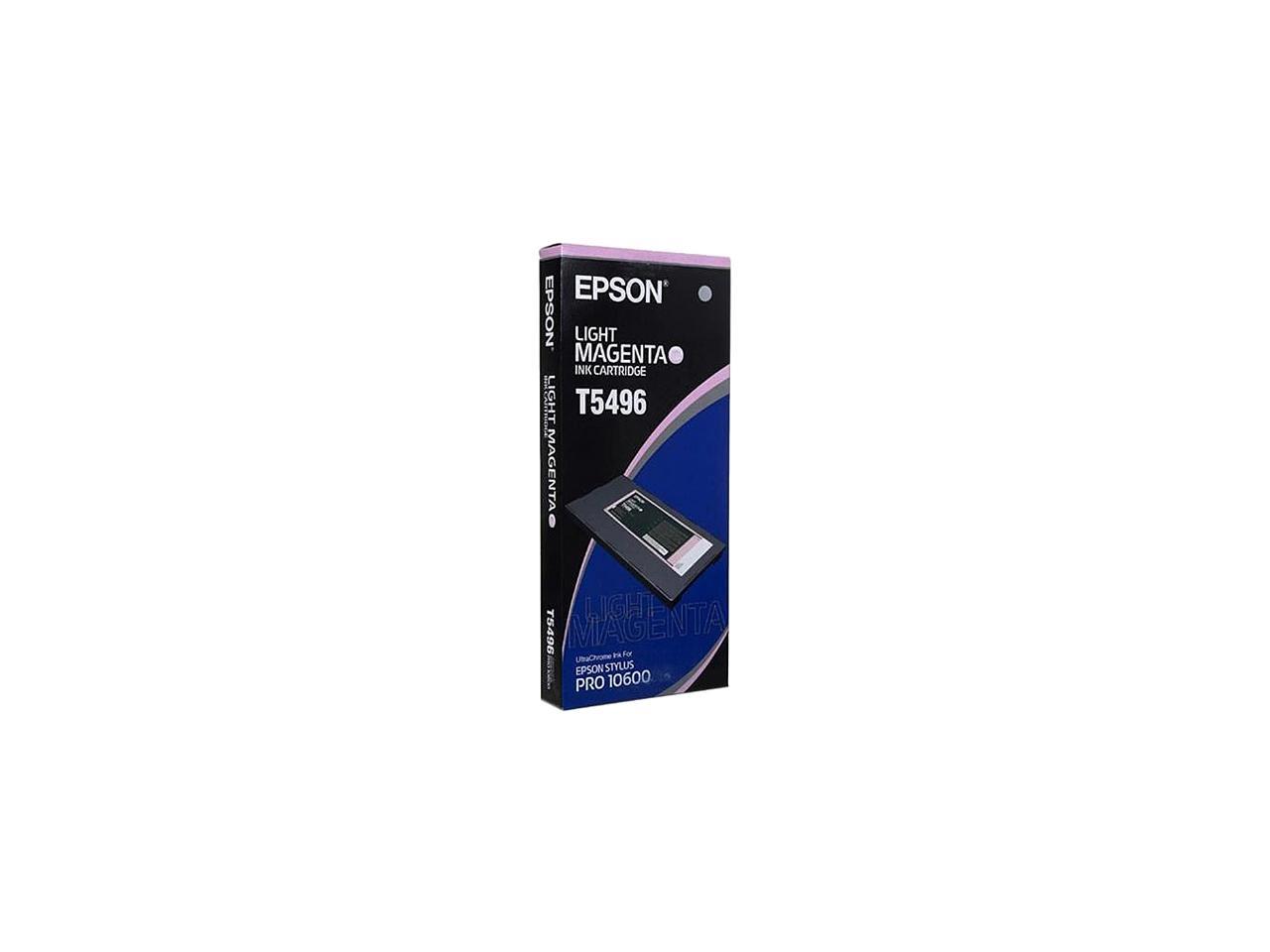 Epson Singlepack Light Magenta T549600