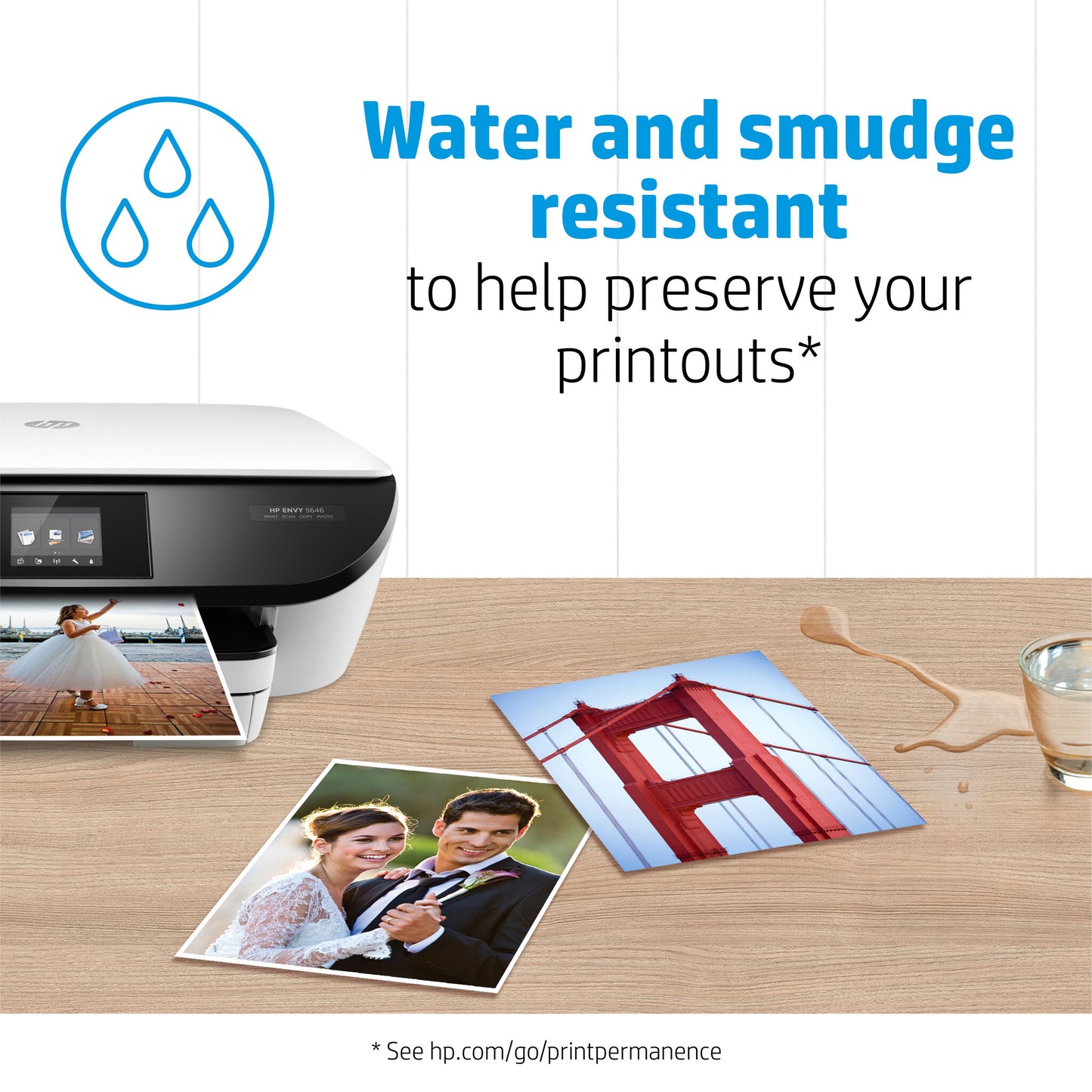 HP Premium Plus Semi-gloss Photo Paper-20 sht/A4/210 x 297 mm