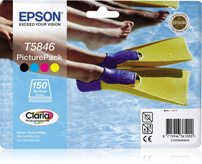 Epson Flippers PicturePack 150 sheets T5846