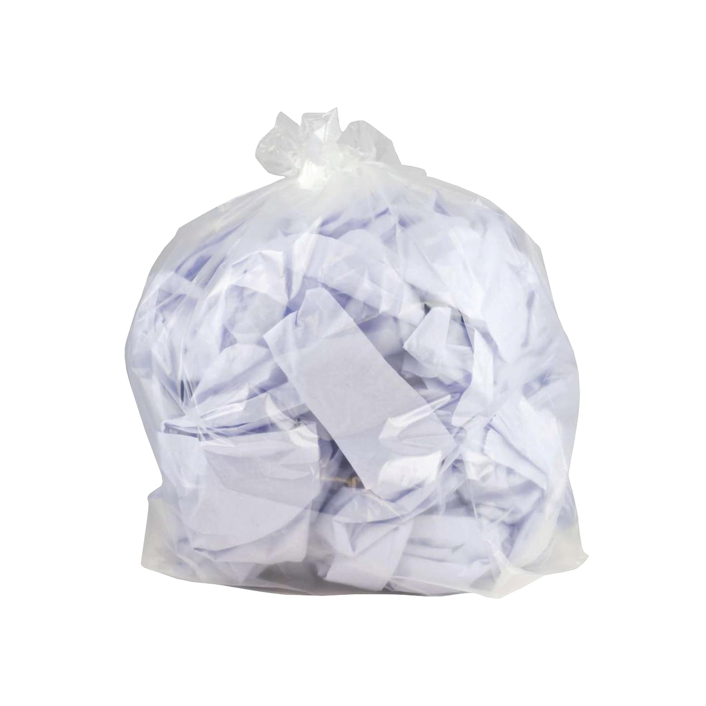 2Work Polythene Bags 90L Clear 50 per Roll (Pack of 250) 2W06255