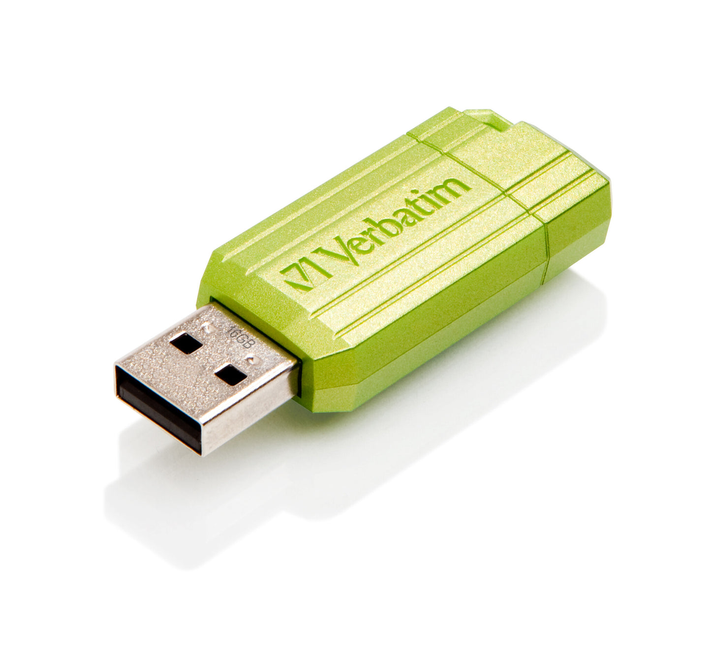 Verbatim PinStripe - USB Drive 16 GB - Eucalyptus Green
