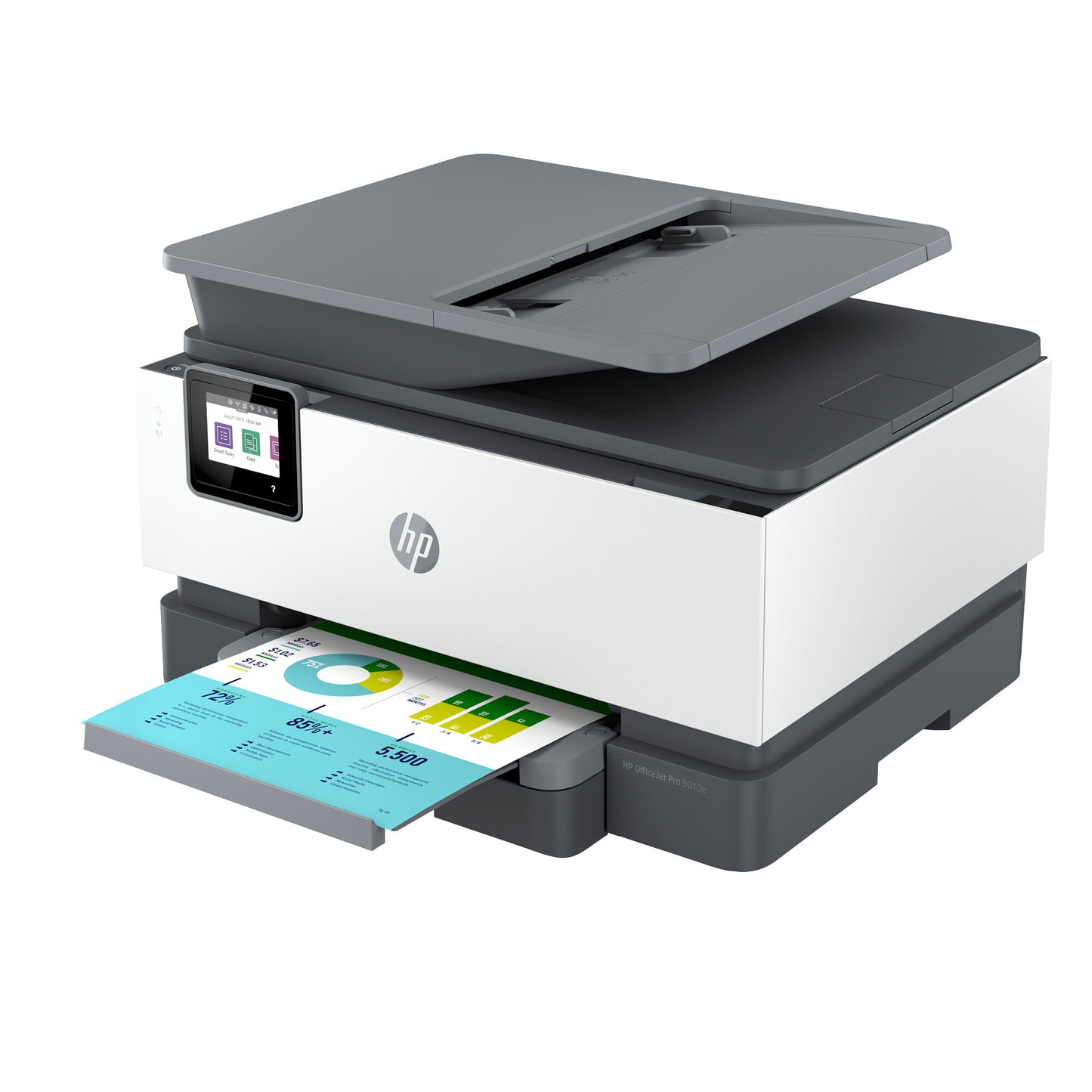 HP OfficeJet Pro 9010e Wireless All-in-One Color Printer, Instant Ink; Two-sided printing
