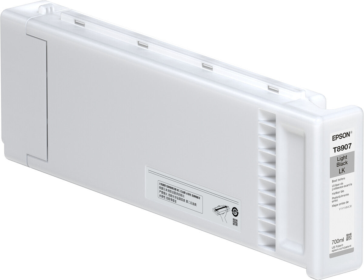 Epson Singlepack UltraChrome GS3 with Red, Light Black T890700 (700mL)