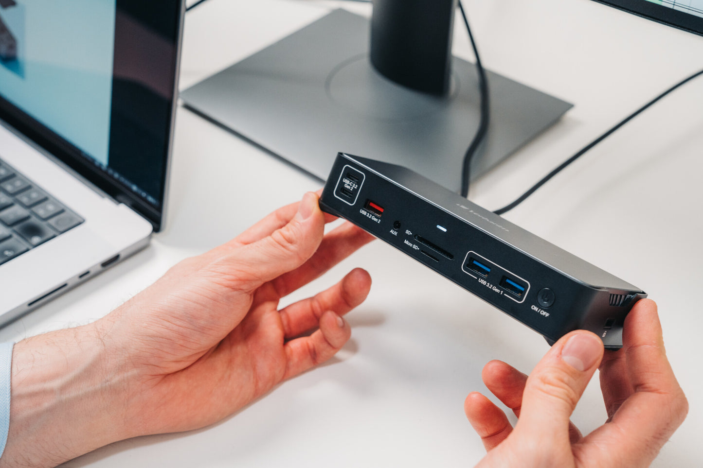 Verbatim CDS-15 Wired USB 3.2 Gen 1 (3.1 Gen 1) Type-C Black, Grey