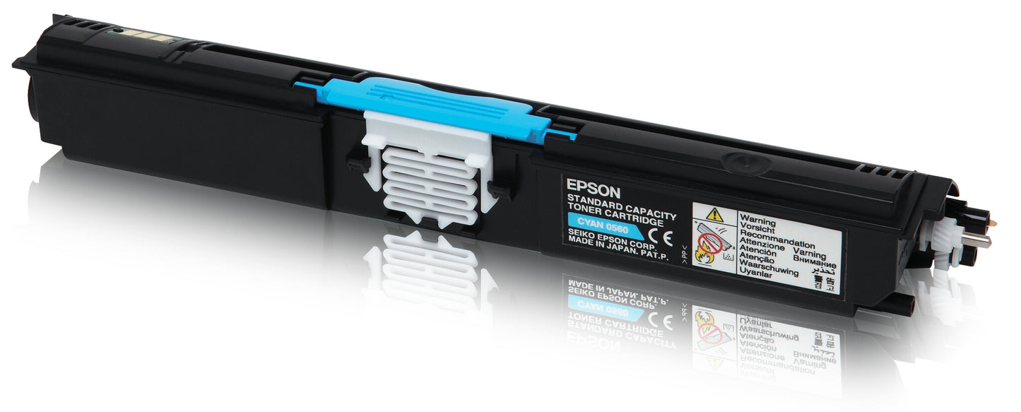Epson Standard Capacity Toner Cartridge Cyan 1.6k