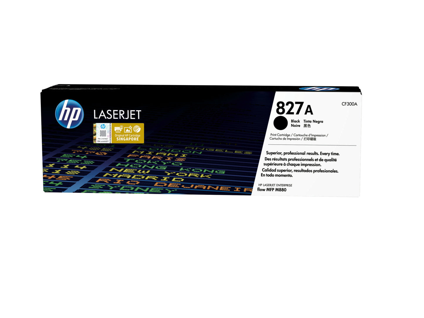 HP 827A Black Original LaserJet Toner Cartridge