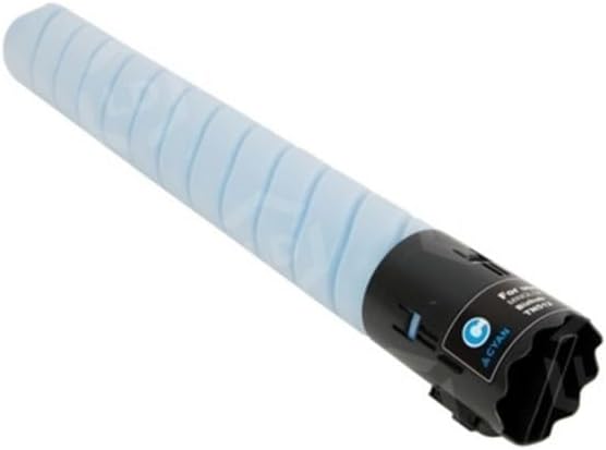 KONICA MINOLTA C368 TONER BC 549G CARTRIDGE CYAN