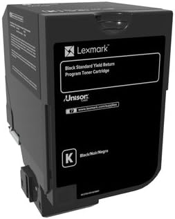 Lexmark 74C2SK0 toner cartridge 1 pc(s) Original Black