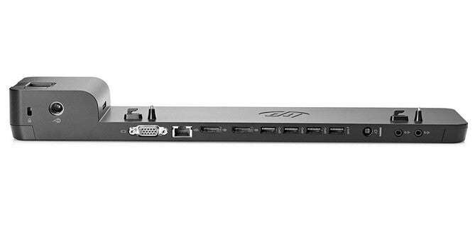 HP 732252-001 laptop dock/port replicator Docking Black