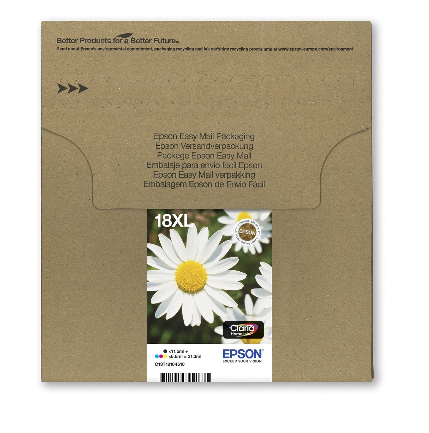 Epson Daisy Multipack 4-colours 18XL EasyMail