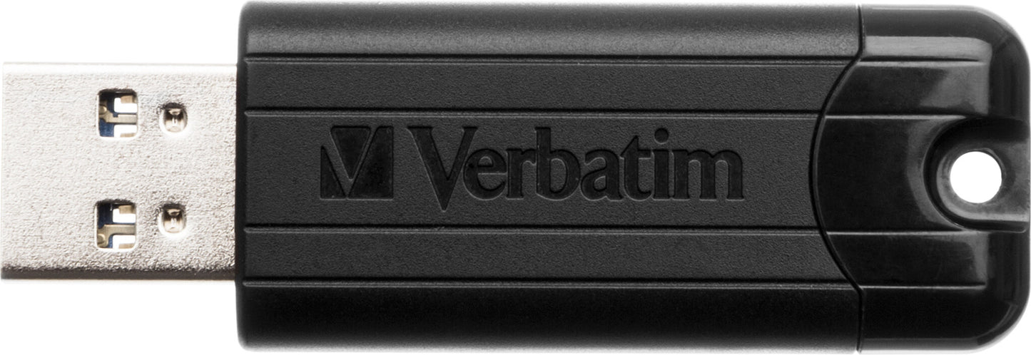 Verbatim PinStripe 3.0 - USB 3.0 Drive 16 GB  - Black