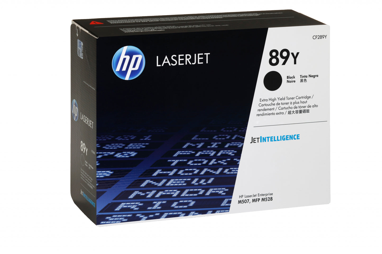 HP 89Y Extra High Yield Black Original LaserJet Toner Cartridge