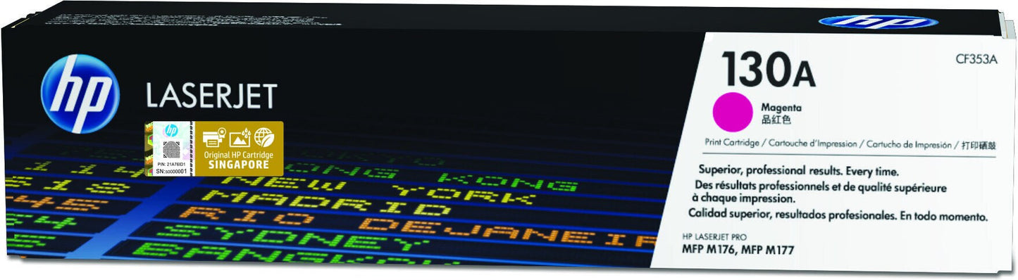 HP 130A Magenta Original LaserJet Toner Cartridge