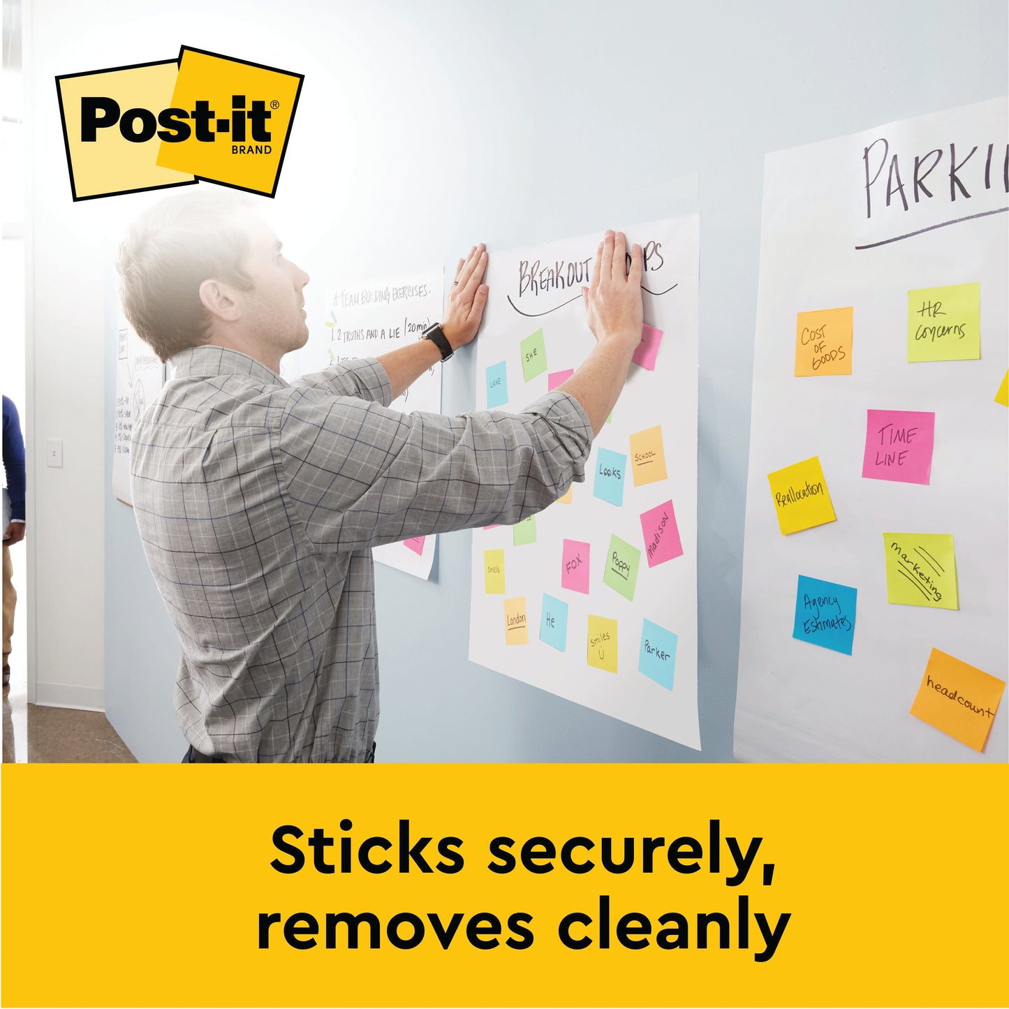 Post-it Super Sticky Table top Easel Pad (Pack of 6) 563