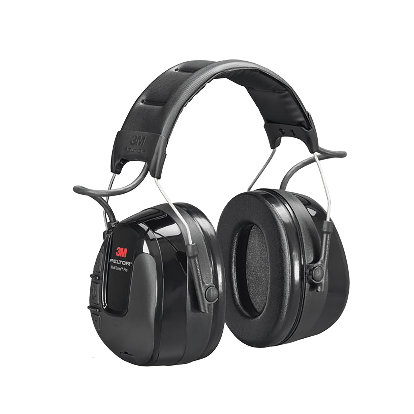 3M Wired Listen Only Electronic Ear Defenders with Headband, 32dB