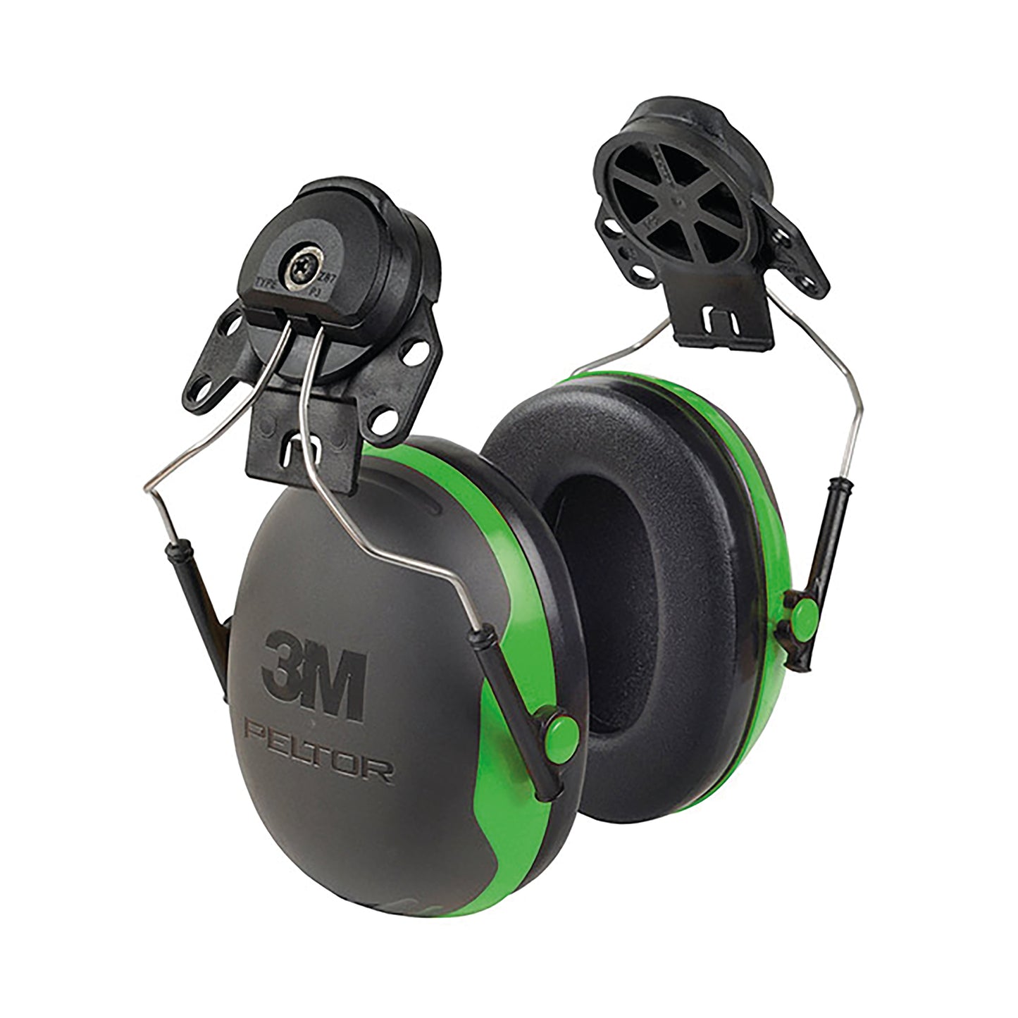 3M PELTOR Helmet Attached Earmuffs X1P3E, 10/Case Protective helmet earmuff
