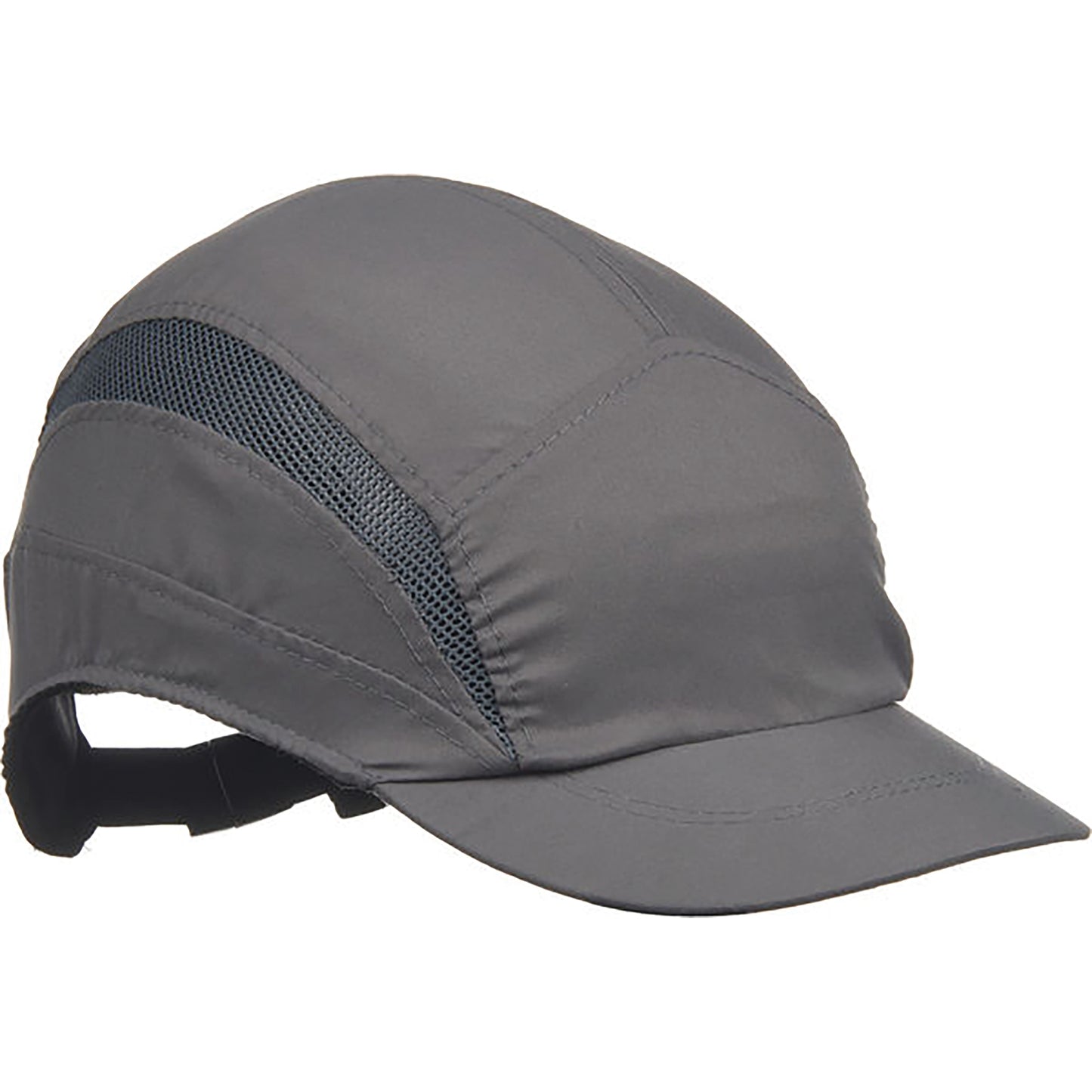 3M Hc24 First Base 3 Cap Black Reduced Peak Grey