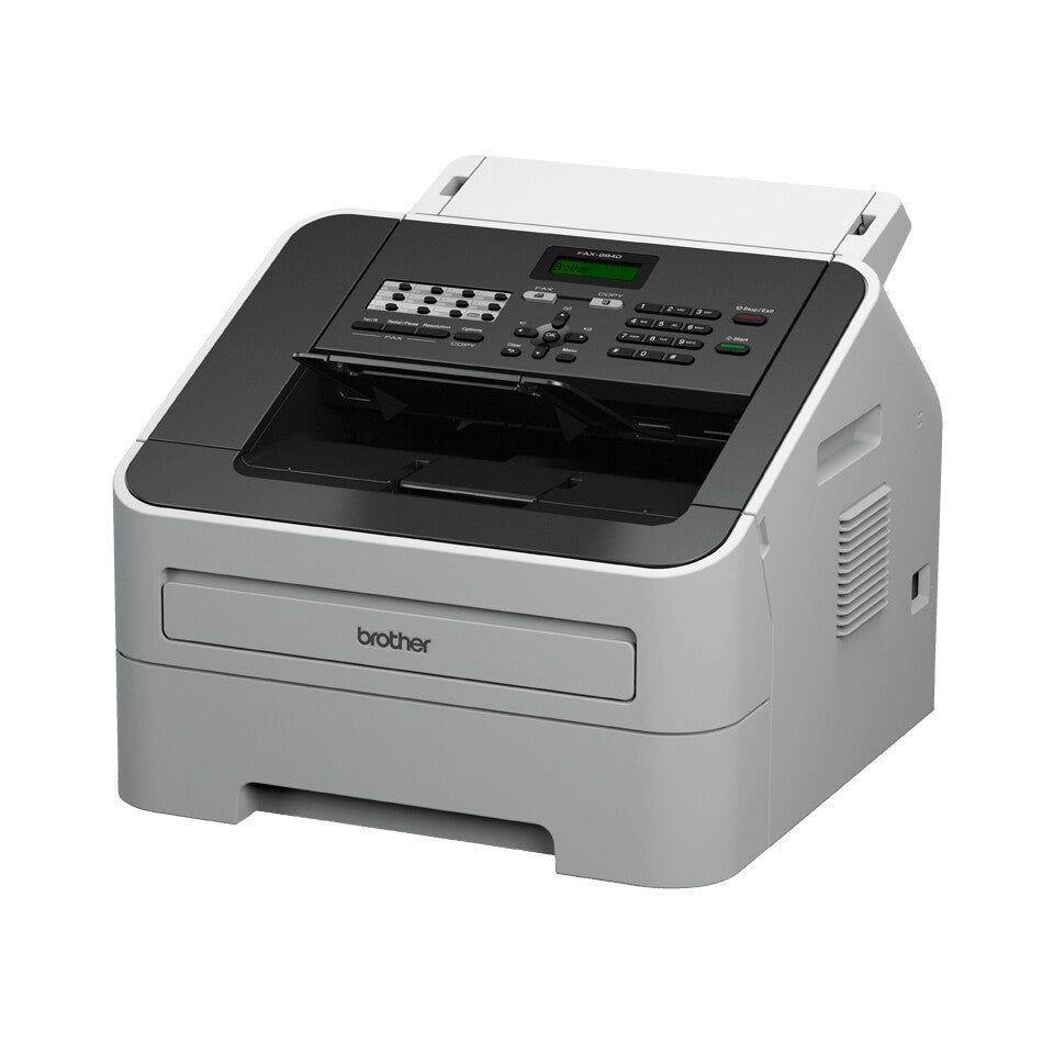 Brother FAX-2840 fax machine Laser 33.6 Kbit/s A4 Black, Grey
