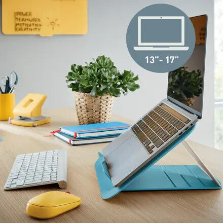 Leitz Ergo Cosy Laptop stand Blue 43.2 cm (17")