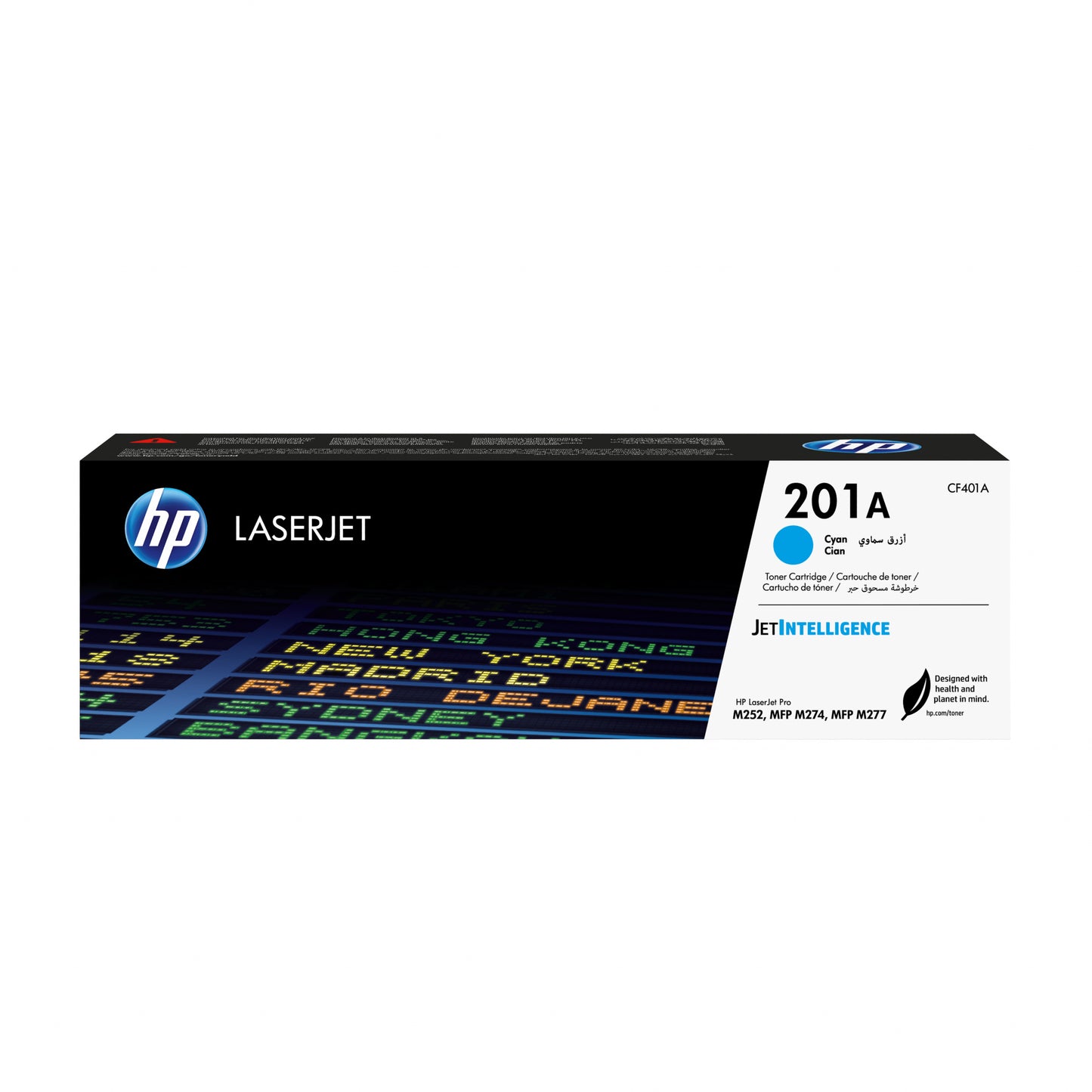HP 201A Cyan Original LaserJet Toner Cartridge