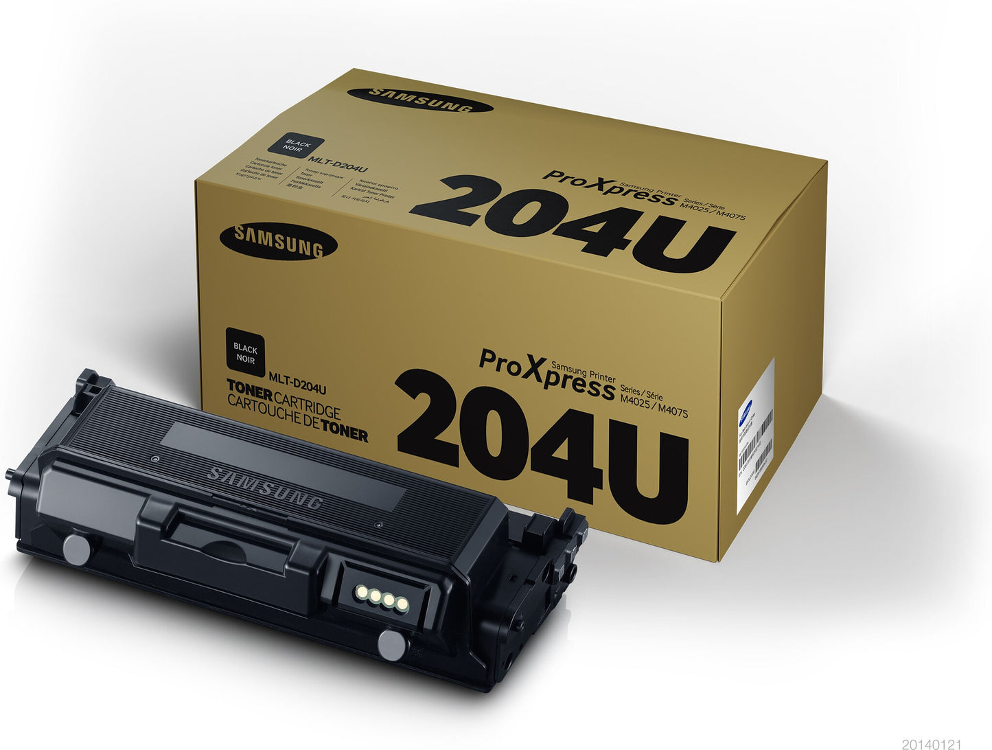 Samsung MLT-D204U Ultra High-Yield Black Original Toner Cartridge