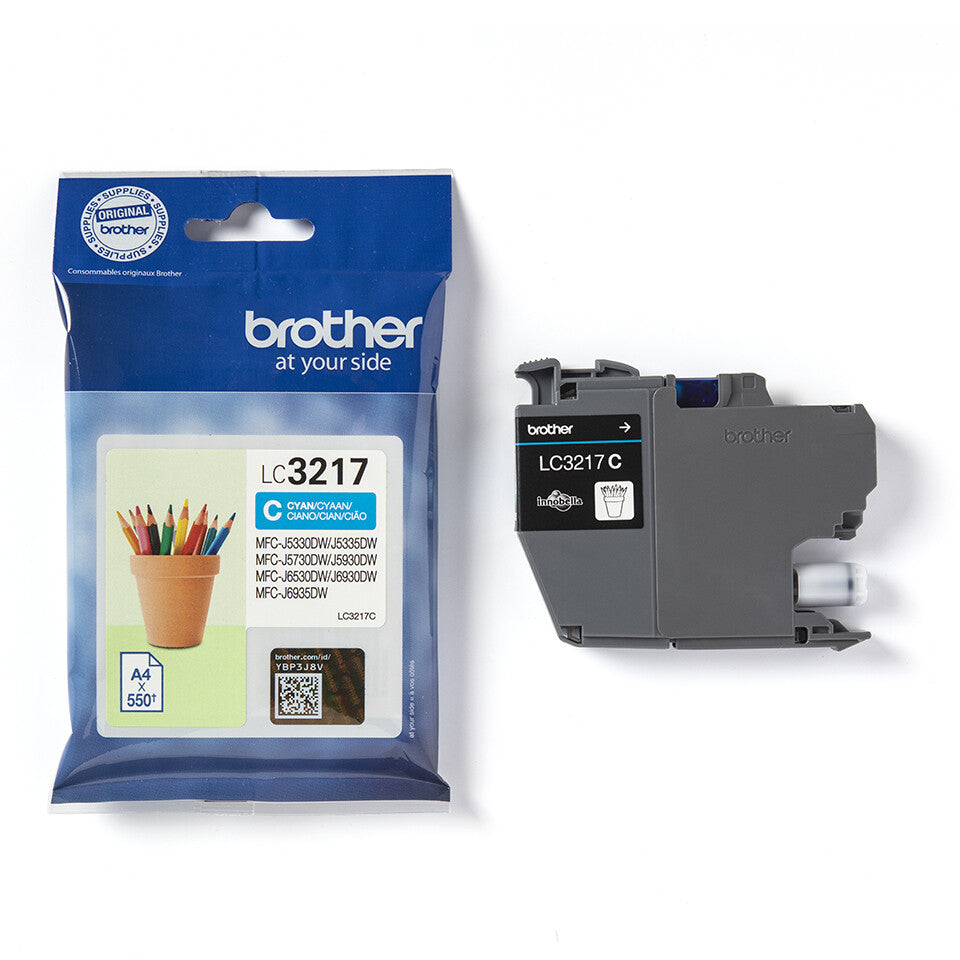Brother LC3217C ink cartridge 1 pc(s) Original Cyan